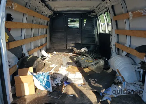 2018 Chevrolet Express G2500 z USA, uszkodzony, nr VIN 1GCWGAFG8J1907445